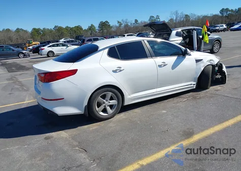 2015 Kia Optima Lx из США, поврежденный, VIN KNAGM4A74F5536402